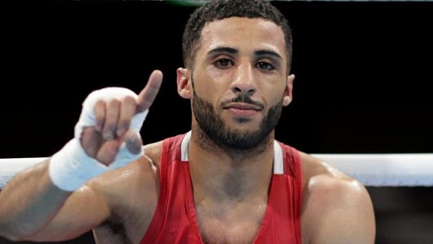 Britský boxer Galal Yafai Britský boxer Galal Yafai