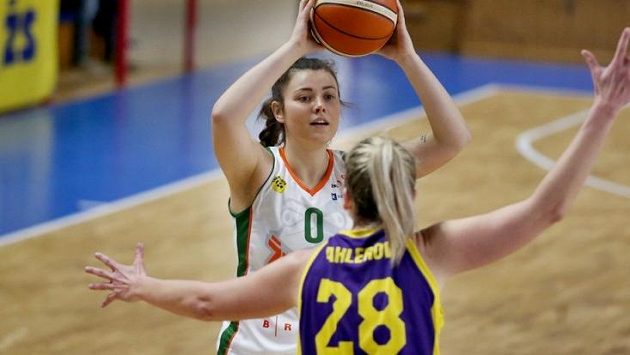 Ostravské basketbalistky v osmém ligovém kole překvapily výhrou nad Žabinami Ostravské basketbalistky v osmém ligovém kole překvapily výhrou nad Žabinami