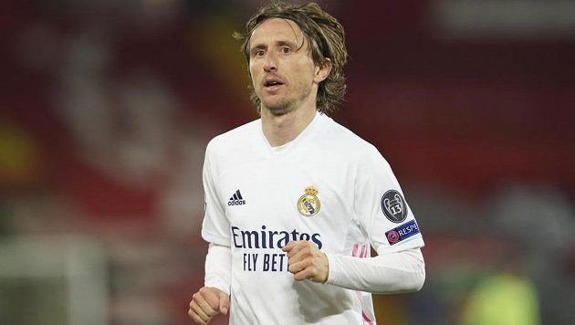 Luka Modrič bude i nadále oblékat dres Realu Madrid. Luka Modrič bude i nadále oblékat dres Realu Madrid.