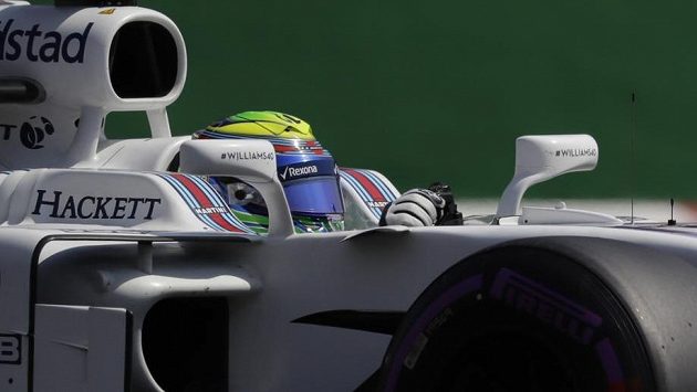 Jezdec Williamsu Felipe Massa. Jezdec Williamsu Felipe Massa.