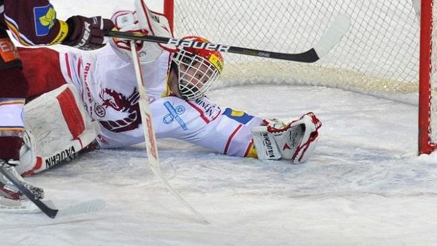 Martin Vojtek v akci. Martin Vojtek v akci.