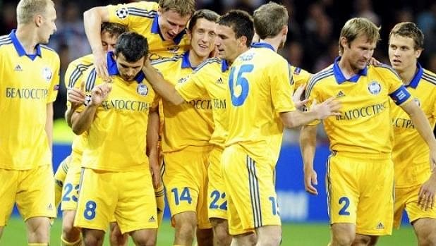 Fotbalisté BATE Borisov jsou potencionálním soupeřem pražské Slavie v kvalifikaci o Ligu mistrů. Fotbalisté BATE Borisov jsou potencionálním soupeřem pražské Slavie v kvalifikaci o Ligu mistrů.