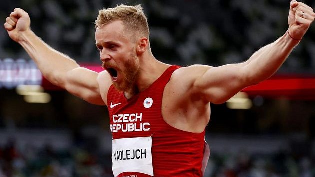 Jakub Vadlejch předvedl parádní výkon Jakub Vadlejch předvedl parádní výkon