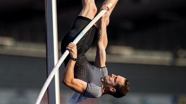 Tyčkař Renaud Lavillenie na archivním snímku. Tyčkař Renaud Lavillenie na archivním snímku.