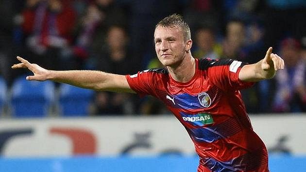 Michael Krmenčík z Plzně ničil Hradec Králové. Michael Krmenčík z Plzně ničil Hradec Králové.