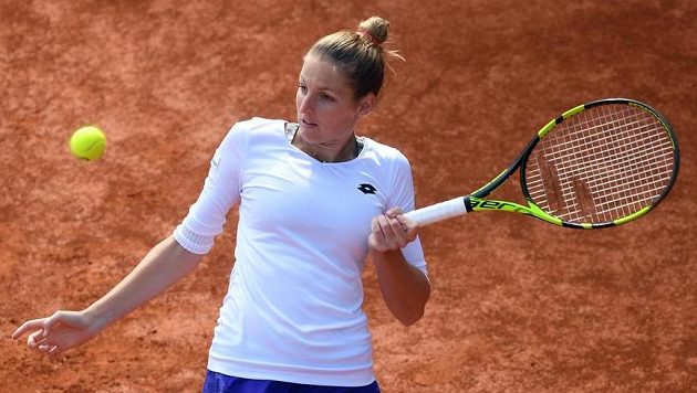 Kristýna Plíšková si na pražském turnaji zahraje v sobotu o titul. Kristýna Plíšková si na pražském turnaji zahraje v sobotu o titul.