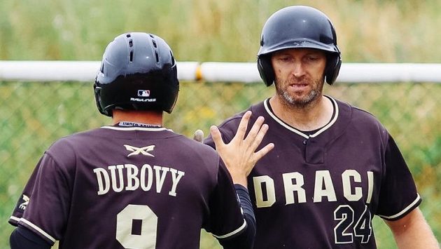 Draci Brno mohou být spokojení, Arnošt Dubový a Pavel Budský. Draci Brno mohou být spokojení, Arnošt Dubový a Pavel Budský.