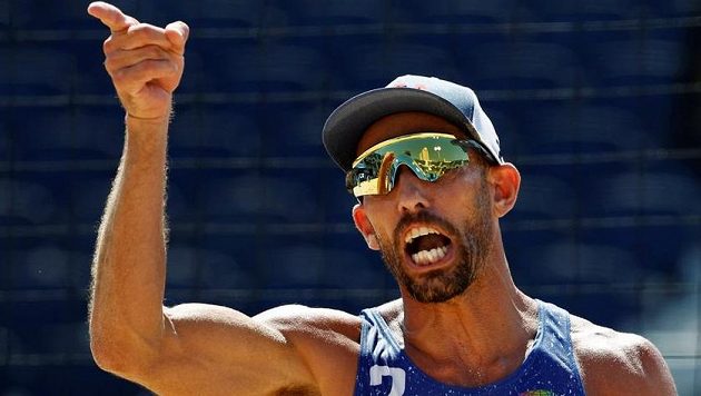Olympijský vítěz a mistr světa v plážovém volejbalu Phil Dalhausser Olympijský vítěz a mistr světa v plážovém volejbalu Phil Dalhausser