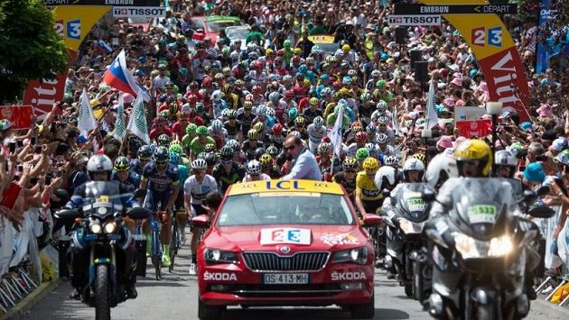Jaký bude letošní ročník Tour de France je stále nejisté Jaký bude letošní ročník Tour de France je stále nejisté