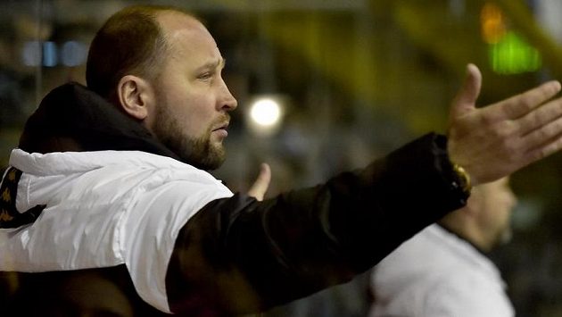 Trenér Litvínova Jiří Šlégr stále věří v postup do předkola Trenér Litvínova Jiří Šlégr stále věří v postup do předkola