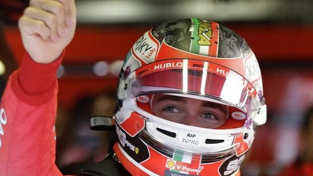 Charles Leclerc ovládl kvalifikaci na Velkou cenu Itálie Charles Leclerc ovládl kvalifikaci na Velkou cenu Itálie