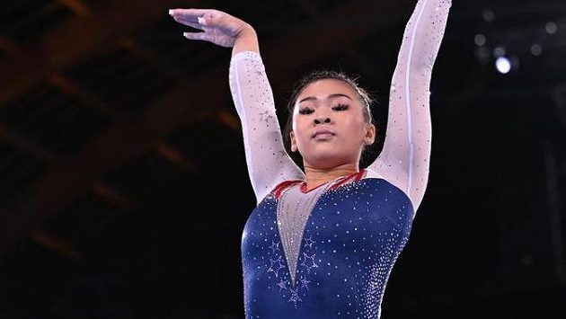 Gymnastka Sunisa Leeová mohla být se svým výkonem spokojená Gymnastka Sunisa Leeová mohla být se svým výkonem spokojená