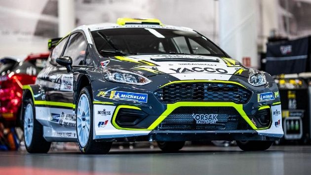 Český pilot Erik Cais patří k největším talentům světové rallye. Český pilot Erik Cais patří k největším talentům světové rallye.