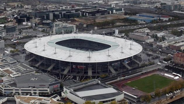 Stade de France, kde se uskuteční úvodní i finálový zápas fotbalového ME 2016. Stade de France, kde se uskuteční úvodní i finálový zápas fotbalového ME 2016.
