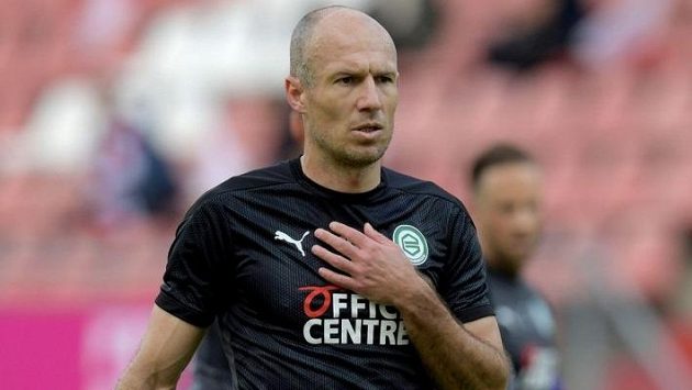 Arjen Robben v 37 letech ukončil profesionální kariéru Arjen Robben v 37 letech ukončil profesionální kariéru