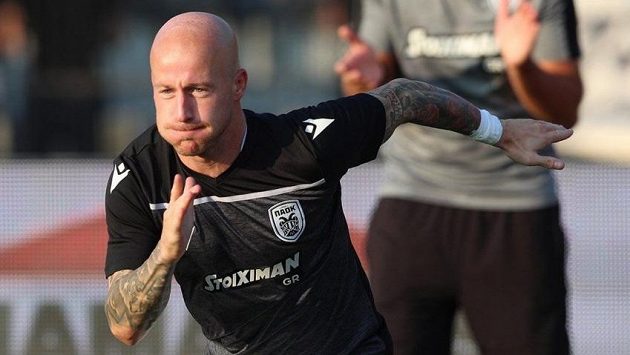 Miroslav Stoch v dresu PAOK Soluň. Miroslav Stoch v dresu PAOK Soluň.