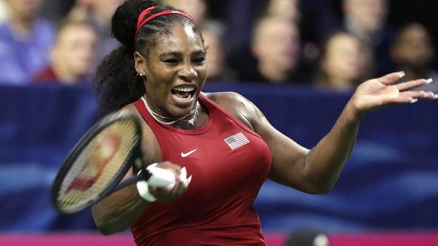 Serena Williamsová patří k nejlepším hráčkám historie Serena Williamsová patří k nejlepším hráčkám historie
