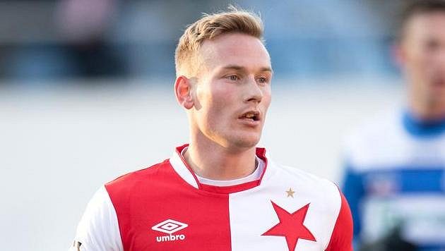 Zimní posila Slavie Petr Ševčík. Zimní posila Slavie Petr Ševčík.