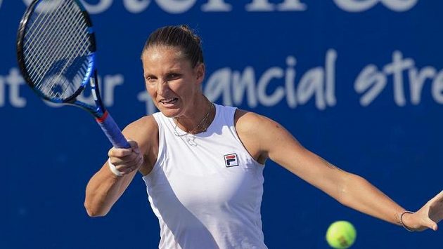 Karolína Plíšková v úterý rozehraje US Open proti domácí tenistce Karolína Plíšková v úterý rozehraje US Open proti domácí tenistce