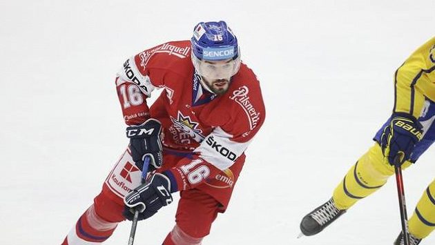 Michal Birner bude českému týmu proti Rusku v sestavě chybět Michal Birner bude českému týmu proti Rusku v sestavě chybět