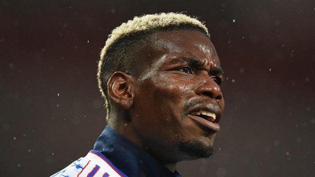 Hvězda Manchesteru United Paul Pogba popřel konec ve francouzské reprezentaci. Hvězda Manchesteru United Paul Pogba popřel konec ve francouzské reprezentaci.