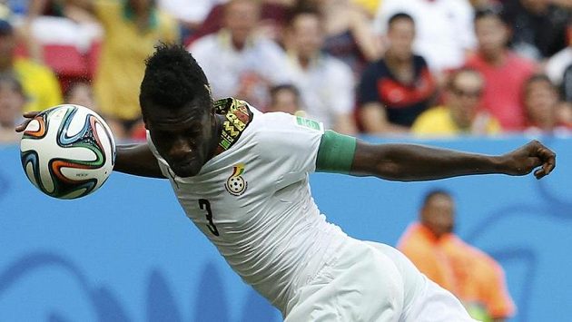 Asamoah Gyan se touto hlavičkou postaral o vyrovnání duelu s Portugalskem. Asamoah Gyan se touto hlavičkou postaral o vyrovnání duelu s Portugalskem.