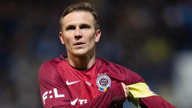 Bořek Dočkal ze Sparty během utkání v Liberci. Bořek Dočkal ze Sparty během utkání v Liberci.