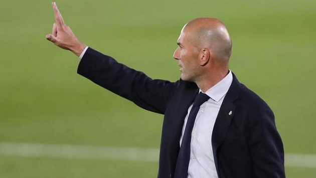 Kouč Realu Madrid Zinedine Zidane Kouč Realu Madrid Zinedine Zidane