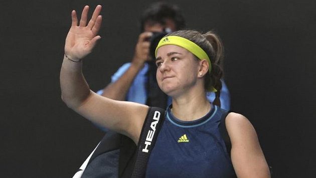 Karolína Muchová může být po letošním Australian Open spokojená Karolína Muchová může být po letošním Australian Open spokojená