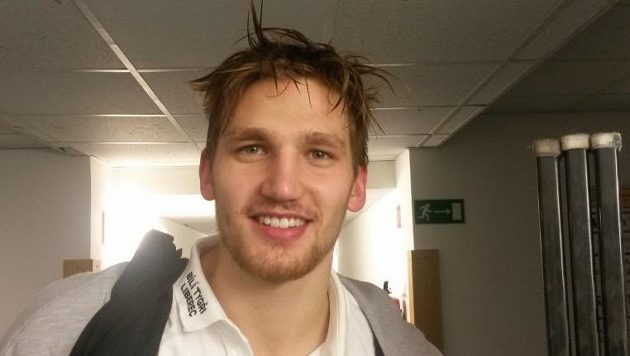 Hokejista Adam Musil. Hokejista Adam Musil.