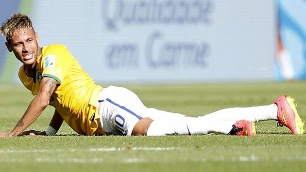 Brazilec Neymar je jedním z taháků MS. Brazilec Neymar je jedním z taháků MS.