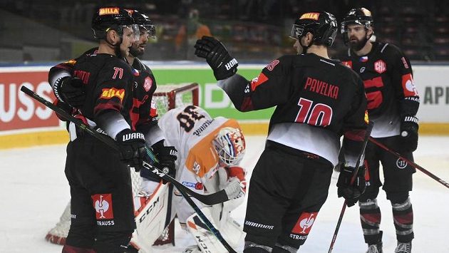 Sparta – Växjö 2: 1 PP, Kaše completed turnover, Sparta keeps within range of promotion rungs