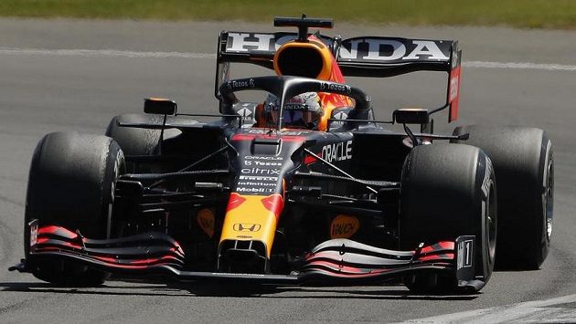 Max Verstappen vyhrál sprintovou kvalifikaci na GP Británie Max Verstappen vyhrál sprintovou kvalifikaci na GP Británie