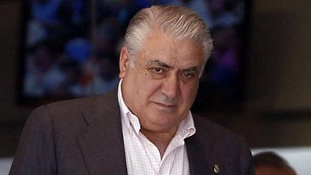 Lorenzo Sanz se nakazil koronavirem Lorenzo Sanz se nakazil koronavirem