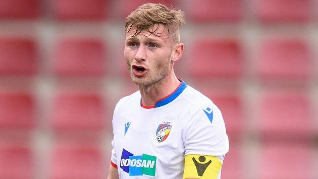 Jakub Brabec, kapitán Viktorie Plzeň. Jakub Brabec, kapitán Viktorie Plzeň.