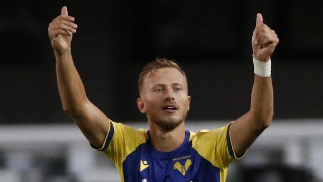 Český fotbalista Antonín Barák Český fotbalista Antonín Barák
