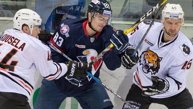 Ruský klub Amur Chabarovsk dostal od vedení KHL pokutu 300 tisíc rublů (ilustrační foto) Ruský klub Amur Chabarovsk dostal od vedení KHL pokutu 300 tisíc rublů (ilustrační foto)