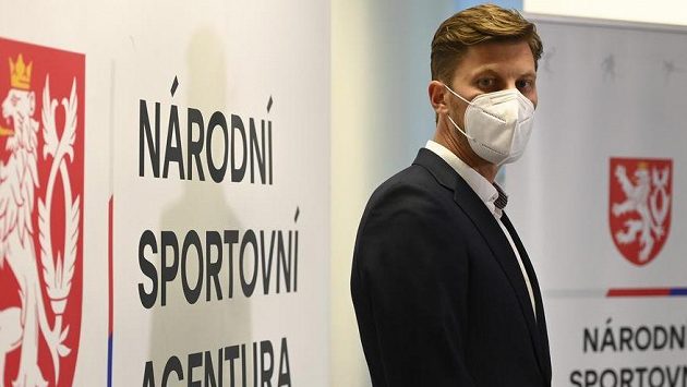 Předseda Národní sportovní agentury Filip Neusser Předseda Národní sportovní agentury Filip Neusser