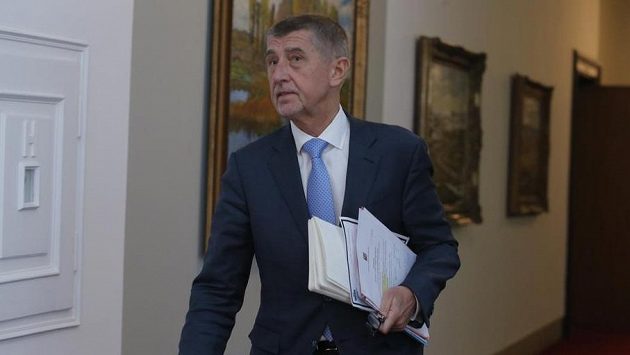 Předseda vlády Andrej Babiš Předseda vlády Andrej Babiš