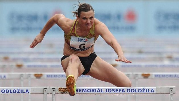 Běžkyně Lucie Škrobáková Běžkyně Lucie Škrobáková