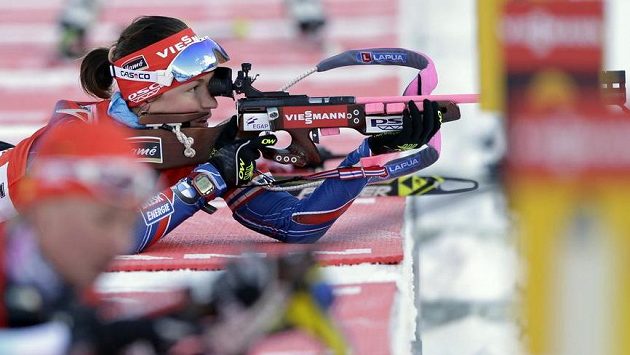 Veronika Vítková bude jednou z hvězd závodů v Novém Městě. Veronika Vítková bude jednou z hvězd závodů v Novém Městě.
