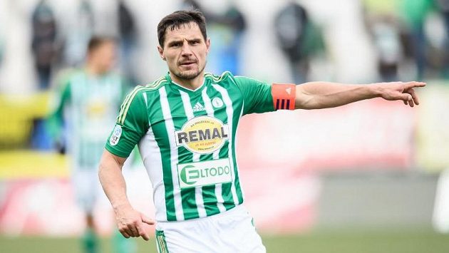 Záložník Bohemians Josef Jindřišek. Záložník Bohemians Josef Jindřišek.