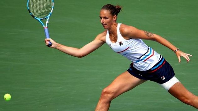 Karolína Plíšková je českou jedničkou Karolína Plíšková je českou jedničkou