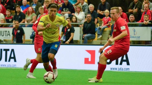 Kolumbijská hvězda Andres Mauricio Rodriguez Kolumbijská hvězda Andres Mauricio Rodriguez