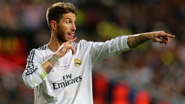 Konec po deseti letech? Obránce Sergio Ramos už nechce hrát za Real Madrid. Konec po deseti letech? Obránce Sergio Ramos už nechce hrát za Real Madrid.