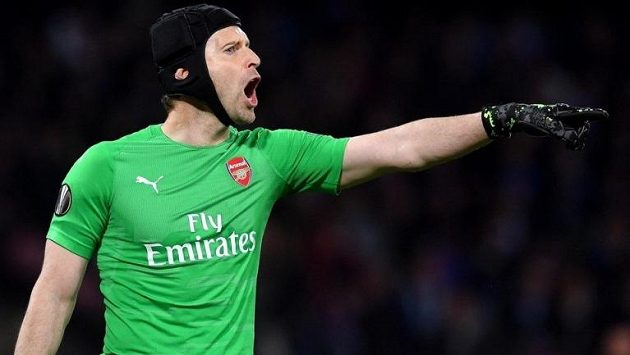 Tak se zapsal do povědomí fanoušků: Petr Čech v brance londýnského Arsenalu Tak se zapsal do povědomí fanoušků: Petr Čech v brance londýnského Arsenalu