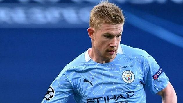Nejlepším fotbalistou uplynulé sezony poznamenané koronavirem je záložník Kevin De Bruyne Nejlepším fotbalistou uplynulé sezony poznamenané koronavirem je záložník Kevin De Bruyne