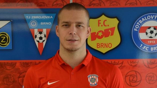 Petr Pavlík, nová posila Zbrojovky. Petr Pavlík, nová posila Zbrojovky.