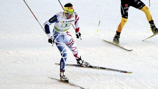 Francouzský lyžar Chappuis. Francouzský lyžar Chappuis.