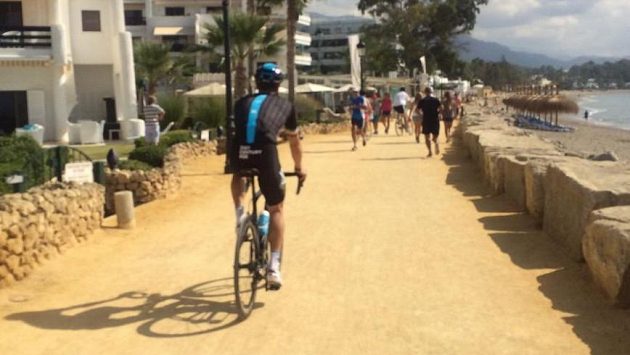 Těmito místy mají podle Chrise Froomea projíždět cyklisté při letošní Vueltě. Těmito místy mají podle Chrise Froomea projíždět cyklisté při letošní Vueltě.